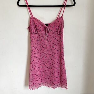 UO Mini Floral Dress